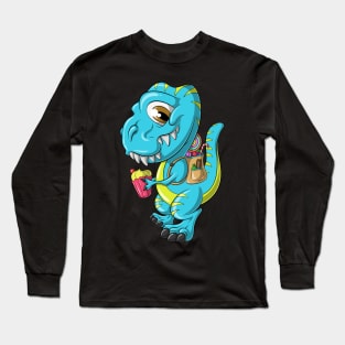 TRex Sweet Tooth Long Sleeve T-Shirt